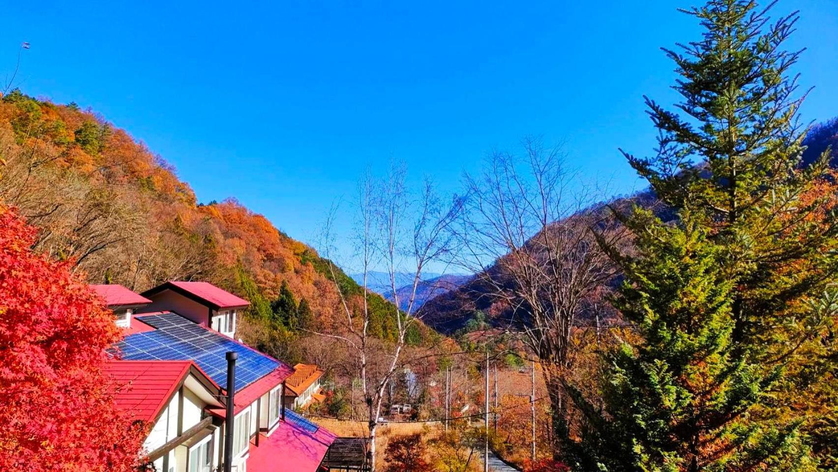 Sora No Uta Bed & Breakfast Minami Alps Ngoại thất bức ảnh